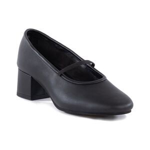 Seychelles Dusk To Dawn Leather Pump, Black